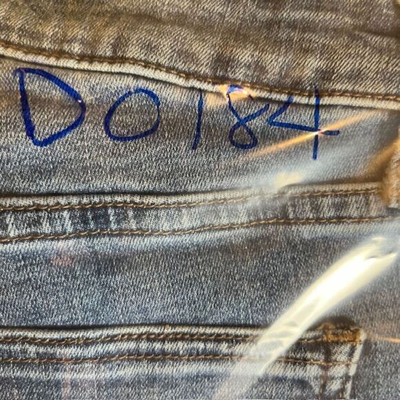 Pistola Audrey Figueroa Mid-Rise Skinny Crop Jean Medium Wash Size 27 - Picture 9 of 9